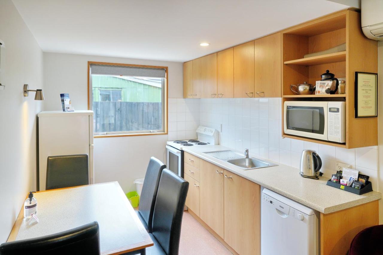 306 Motel Apartments Christchurch Esterno foto