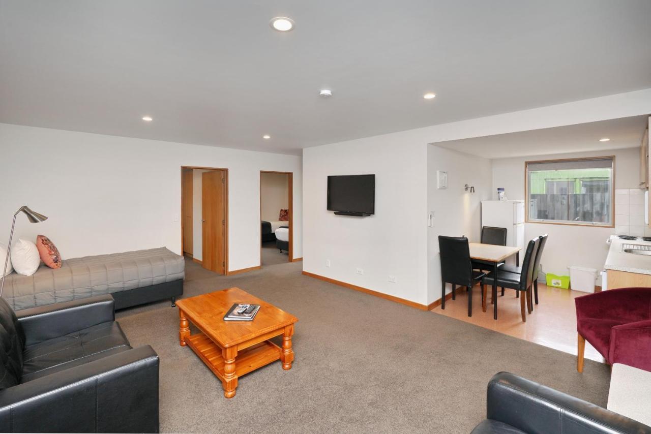 306 Motel Apartments Christchurch Esterno foto