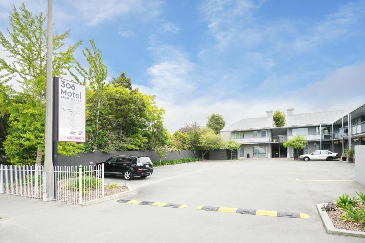 306 Motel Apartments Christchurch Esterno foto