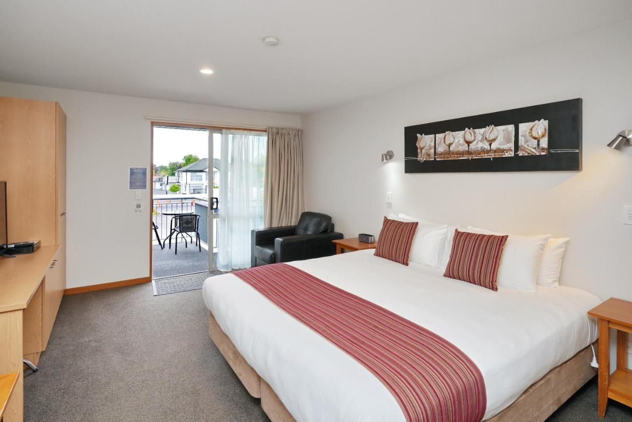 306 Motel Apartments Christchurch Esterno foto