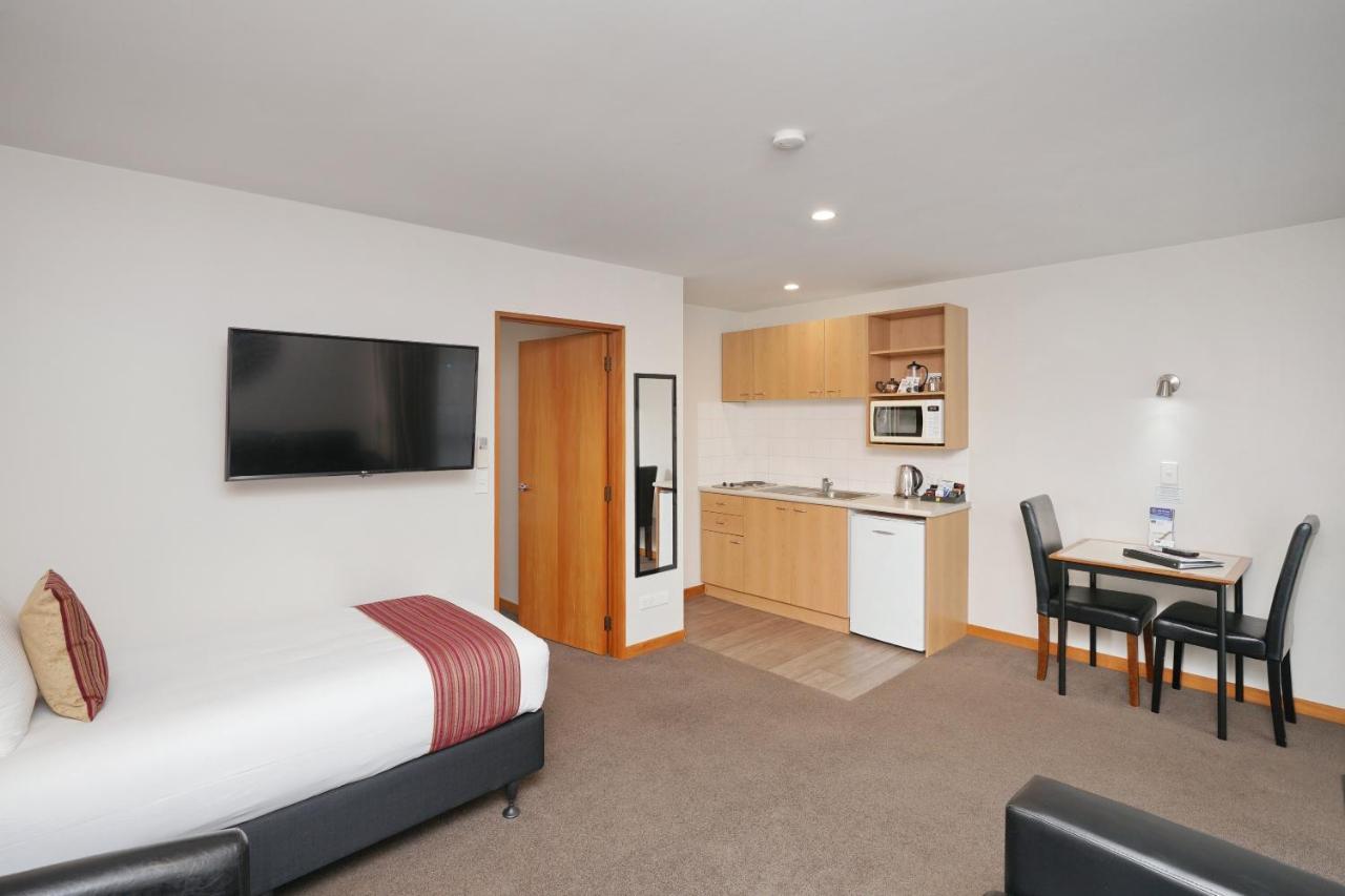 306 Motel Apartments Christchurch Esterno foto