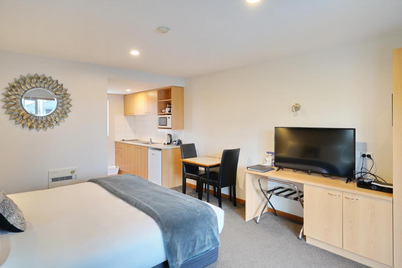 306 Motel Apartments Christchurch Esterno foto