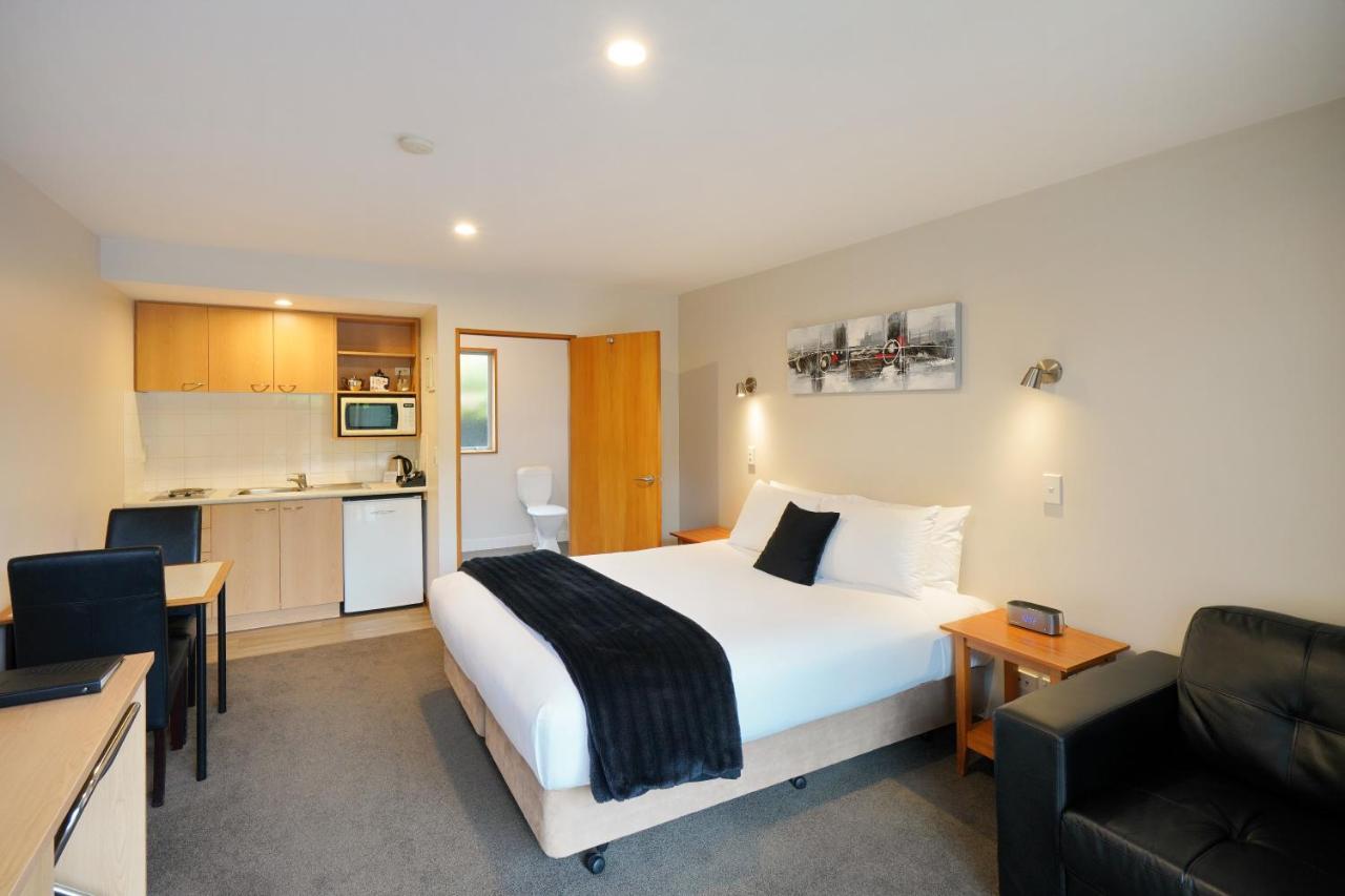 306 Motel Apartments Christchurch Esterno foto