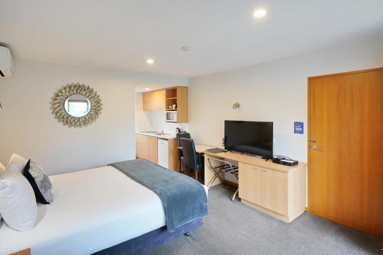 306 Motel Apartments Christchurch Esterno foto