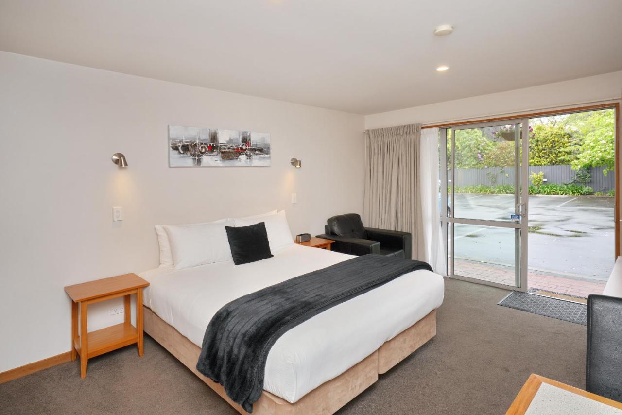 306 Motel Apartments Christchurch Esterno foto